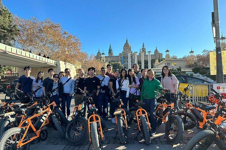 フランス人ガイド付きバルセロナ自転車ツアー 20-ТOP、自転車/eBike