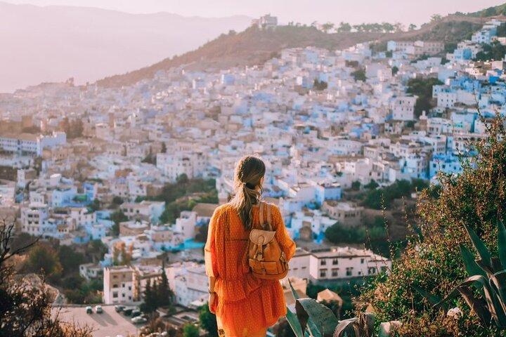 Privat 2 dagar 1 natt Fes till Tanger via Chefchaouen