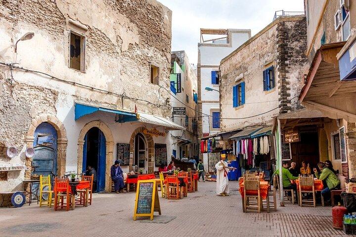 "Essaouira-dagstur: Utforska från Marrakech i en liten grupp"