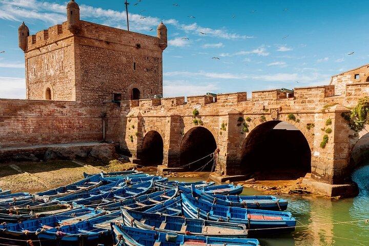 "Essaouira-dagstur: Utforska från Marrakech i en liten grupp"