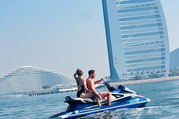 Jet Ski Ride in Dubai