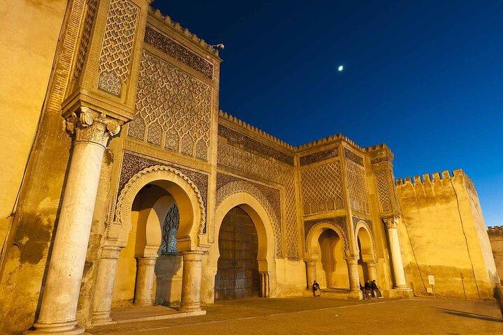 Tour di Meknes e Rabat con trasferimento da Casablanca da Fes
