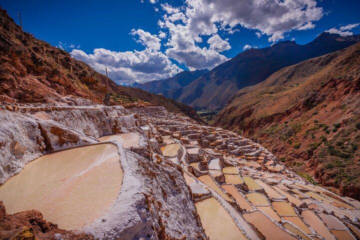 Excursion d'une journée dans la vallée sacrée : Chinchero, Maras, Moray et Ollantaytambo