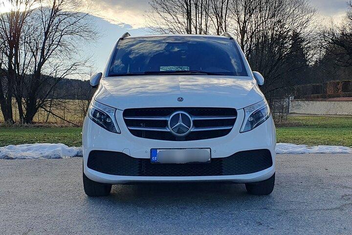Privater Luxustransfer von Prag nach Regensburg
