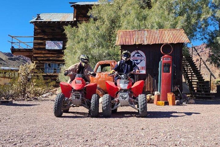 Cavalca il passato e divertiti: 1861 Ghost Town & ATV Tour