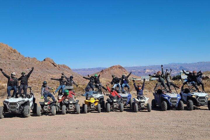 Cavalca il passato e divertiti: 1861 Ghost Town & ATV Tour