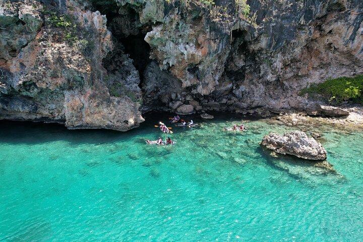 Morgon Klar Kajaktur till Little Bay + Snorkling