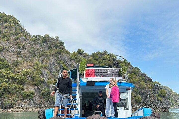 Eintägige Lan-Ha-Bucht mit Cat-Ba-Expeditionstour
