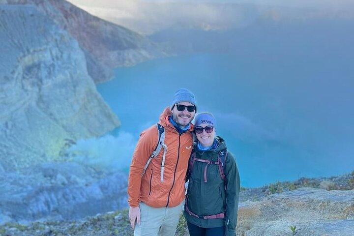 Van Surabaya / Malang: Mount Bromo Sunrise - Ijen Blue Fire 2D1N