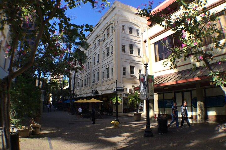 Tour histórico pelo centro de Honolulu no Red Light District