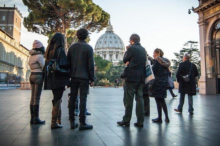 Visita privada a los Museos Vaticanos y la Capilla Sixtina