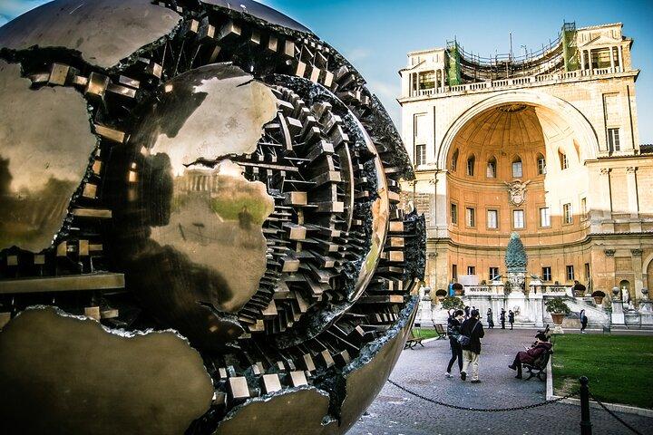 Visita privada a los Museos Vaticanos y la Capilla Sixtina