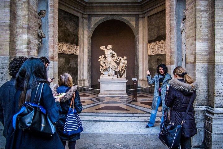 Visita privada a los Museos Vaticanos y la Capilla Sixtina