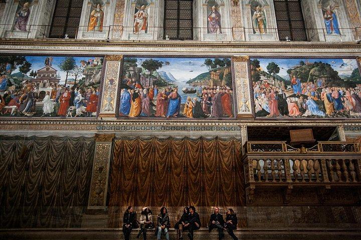 バチカン美術館とシスティーナ礼拝堂イブニングプライベートツアー