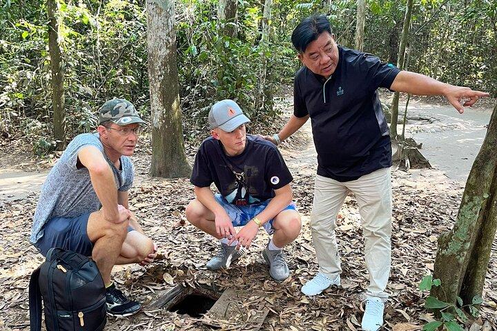 Tour privato di mezza giornata ai tunnel di Cu Chi