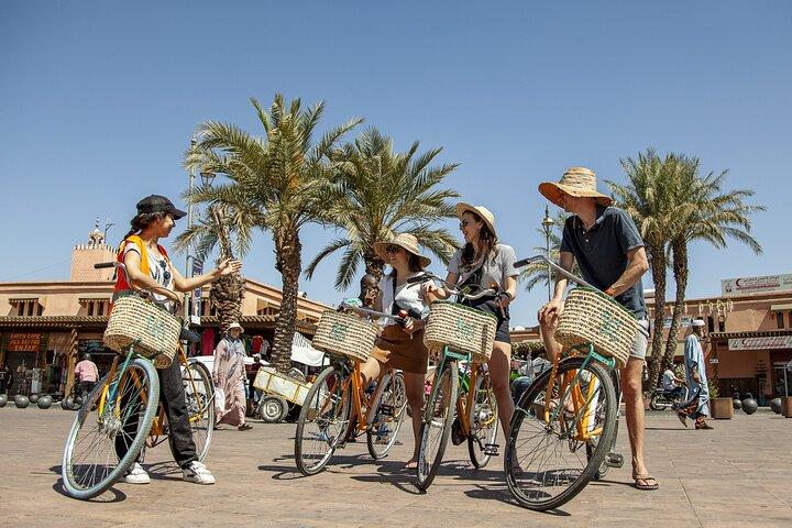 Cycling Adventure in Marrakech