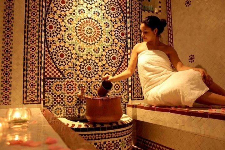 Exclusive Culinary Workshop and Hammam Relaxation in Marrakech
