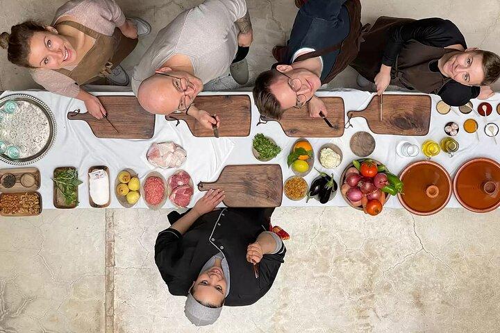 Exclusive Culinary Workshop and Hammam Relaxation in Marrakech