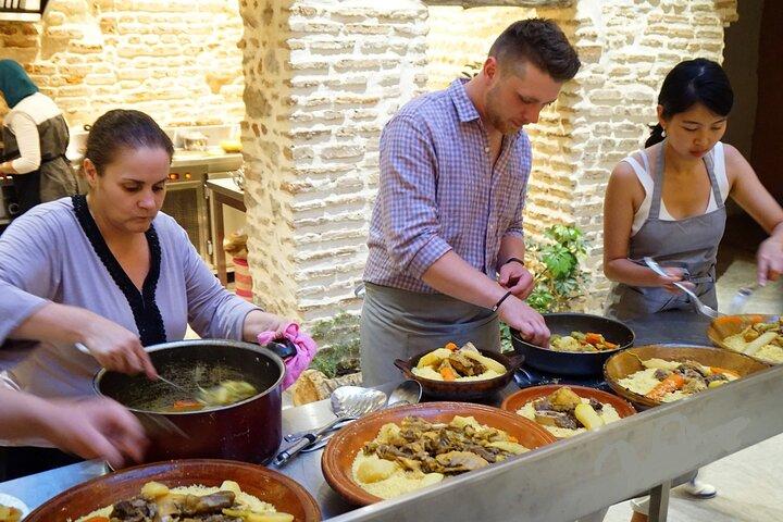 Exclusive Culinary Workshop and Hammam Relaxation in Marrakech
