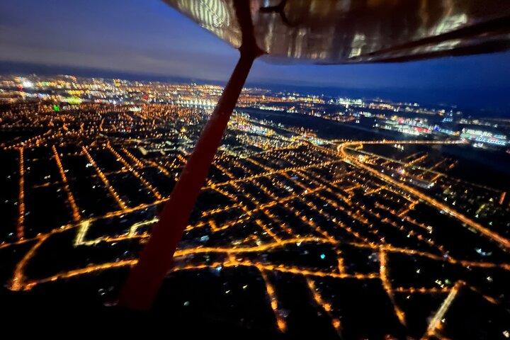 Sightseeingflyg över Budapest