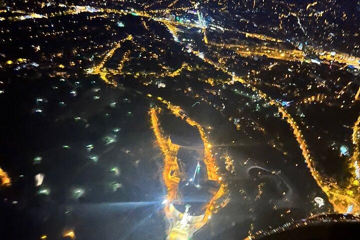 Sightseeingflyg över Budapest