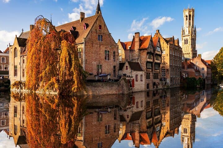 Charms of Brussels and Bruges Day Trip from Amsterdam