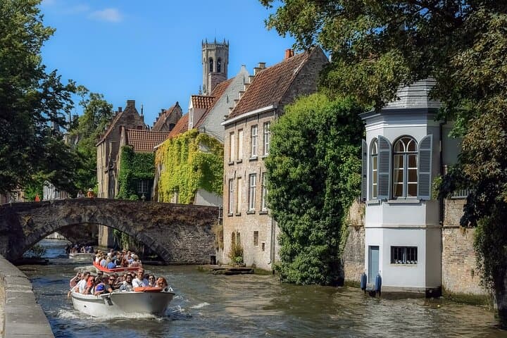 Charms of Brussels and Bruges Day Trip from Amsterdam