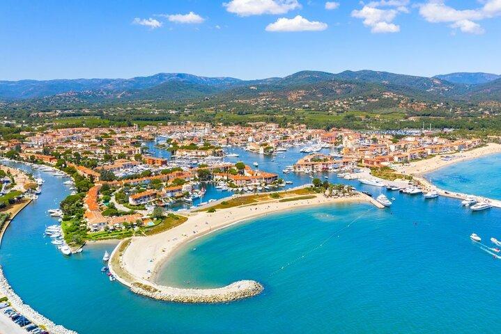 Tour panoramico di St. Tropez e Port Grimaud da Cannes