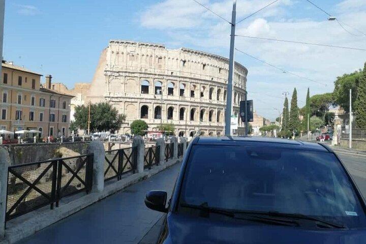 Da Roma a Civitavecchia - Transfer privato