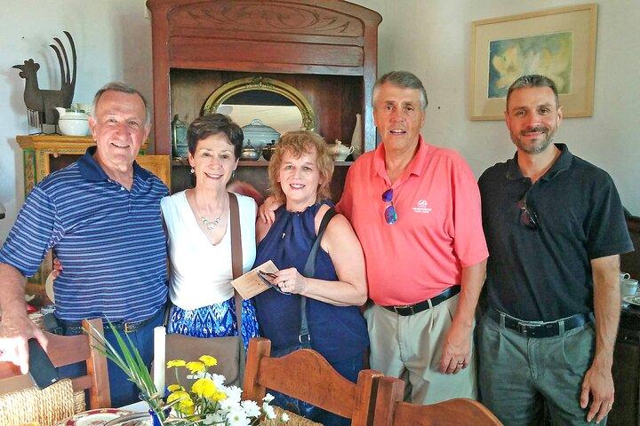 Uruguay Winery Visit and lunch with Wines!