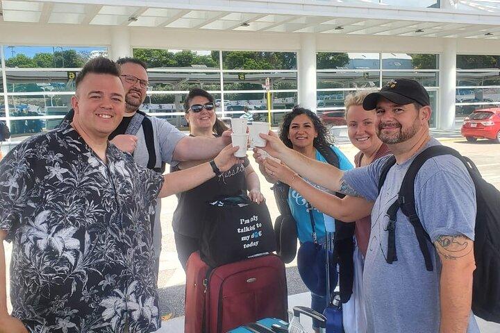 Private Round Trip Transfer From Antigua Airport To NonSuch Bay