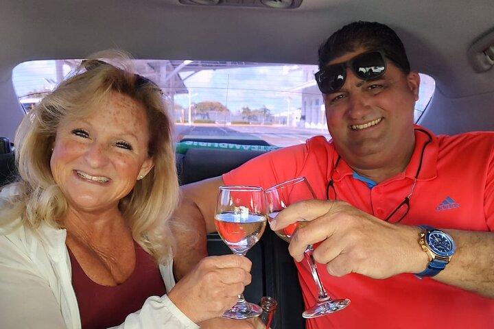 Private Round Trip Transfer From Antigua Airport To NonSuch Bay
