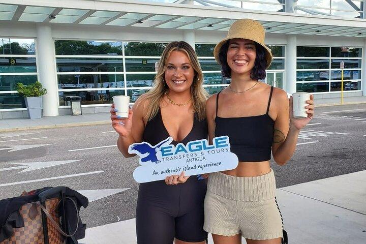Private Round Trip Transfer From Antigua Airport To NonSuch Bay