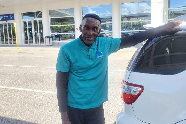 Private Round Trip Transfer From Antigua Airport To NonSuch Bay