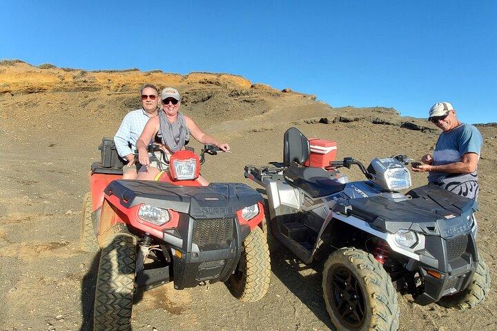Giro in ATV avventuroso a Green Sands
