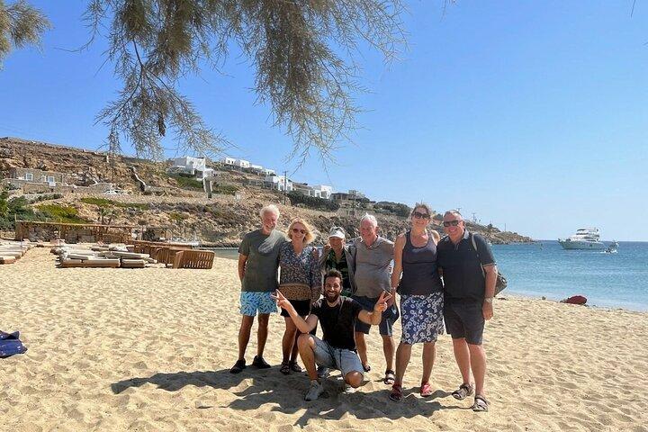 Bästa Mykonos Tour med snacks och pick-up (liten grupp eller privat)