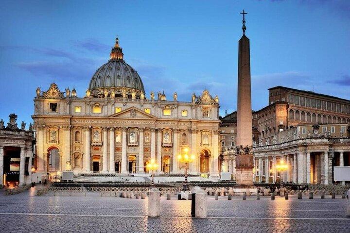 Vatican Museums & St. Peter's Basilica guided tour
