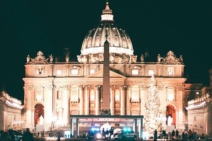 Vatican Museums & St. Peter's Basilica guided tour