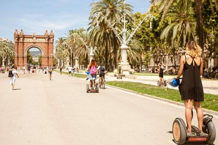Giro turistico in Segway a Barcellona