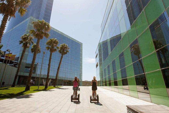 Giro turistico in Segway a Barcellona