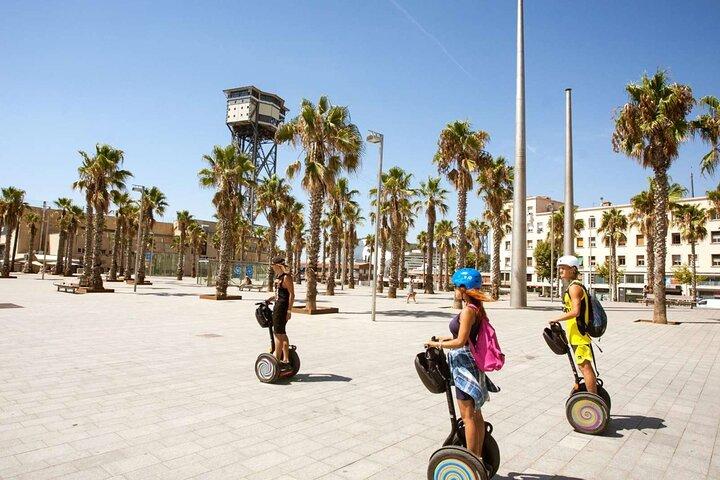 Giro turistico in Segway a Barcellona