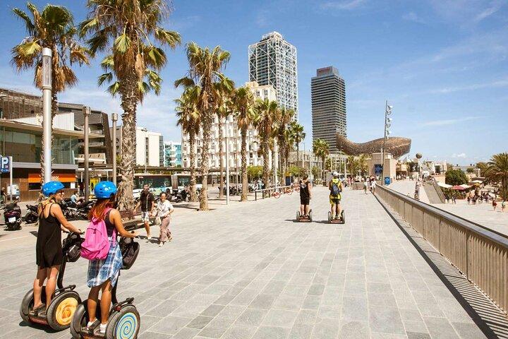 Giro turistico in Segway a Barcellona