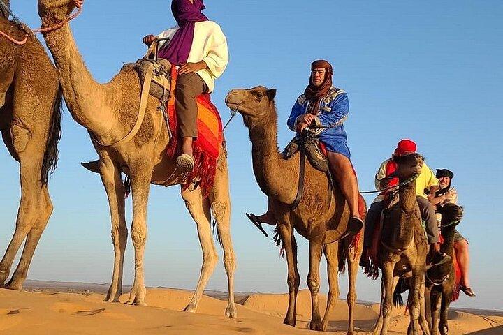 Marrakech: 2 dagars tur till Sahara Zagora Desert & Ait-BenHaddou