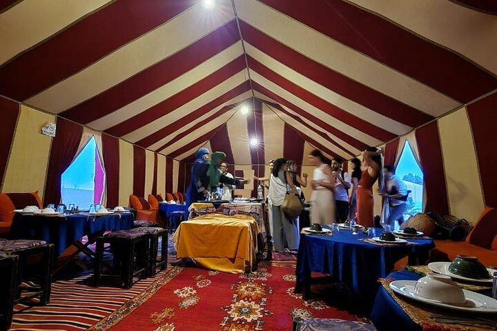 Marrakech: 2 dages tur til Sahara Zagora-ørkenen og Ait-BenHaddou
