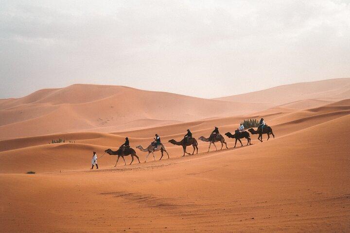 3 days 2 nights Excursion from Marrakech to Marzouga Desert