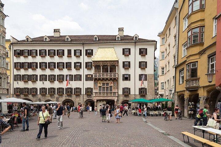 Excursão privada à Cidade Velha de Innsbruck e almoço austríaco incluído