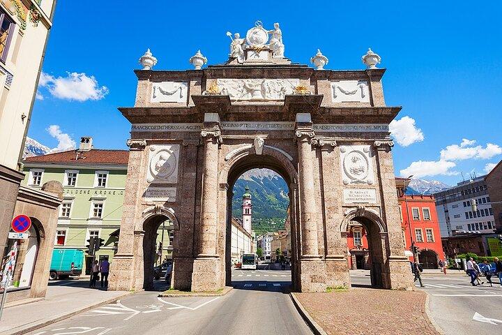 Excursão privada à Cidade Velha de Innsbruck e almoço austríaco incluído