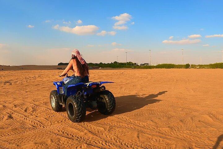 Heldags Lahbab Desert valgfri Quad Biking med Buffet Middag