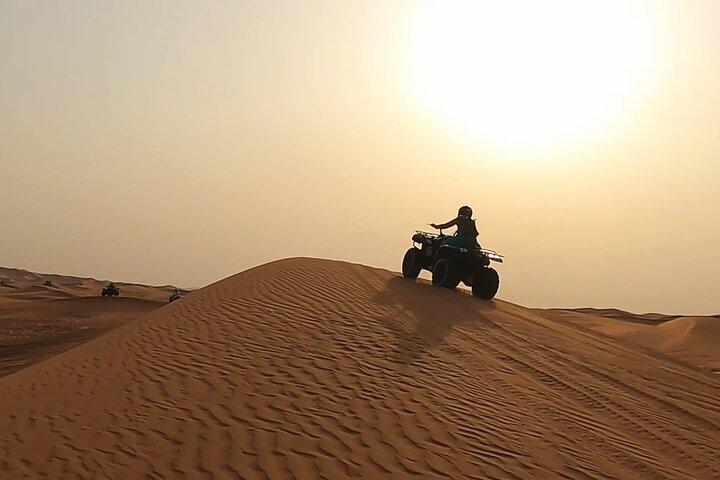 Heldags Lahbab Desert valgfri Quad Biking med Buffet Middag