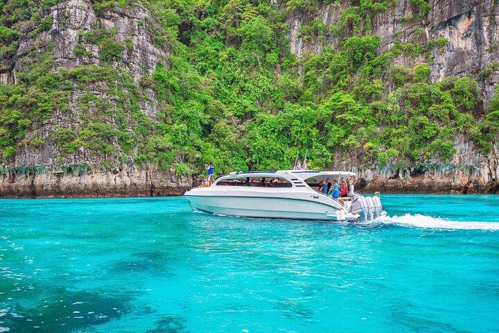 Phi Phi Khai eilanden Excursie met zeezicht & lunch per speedboot